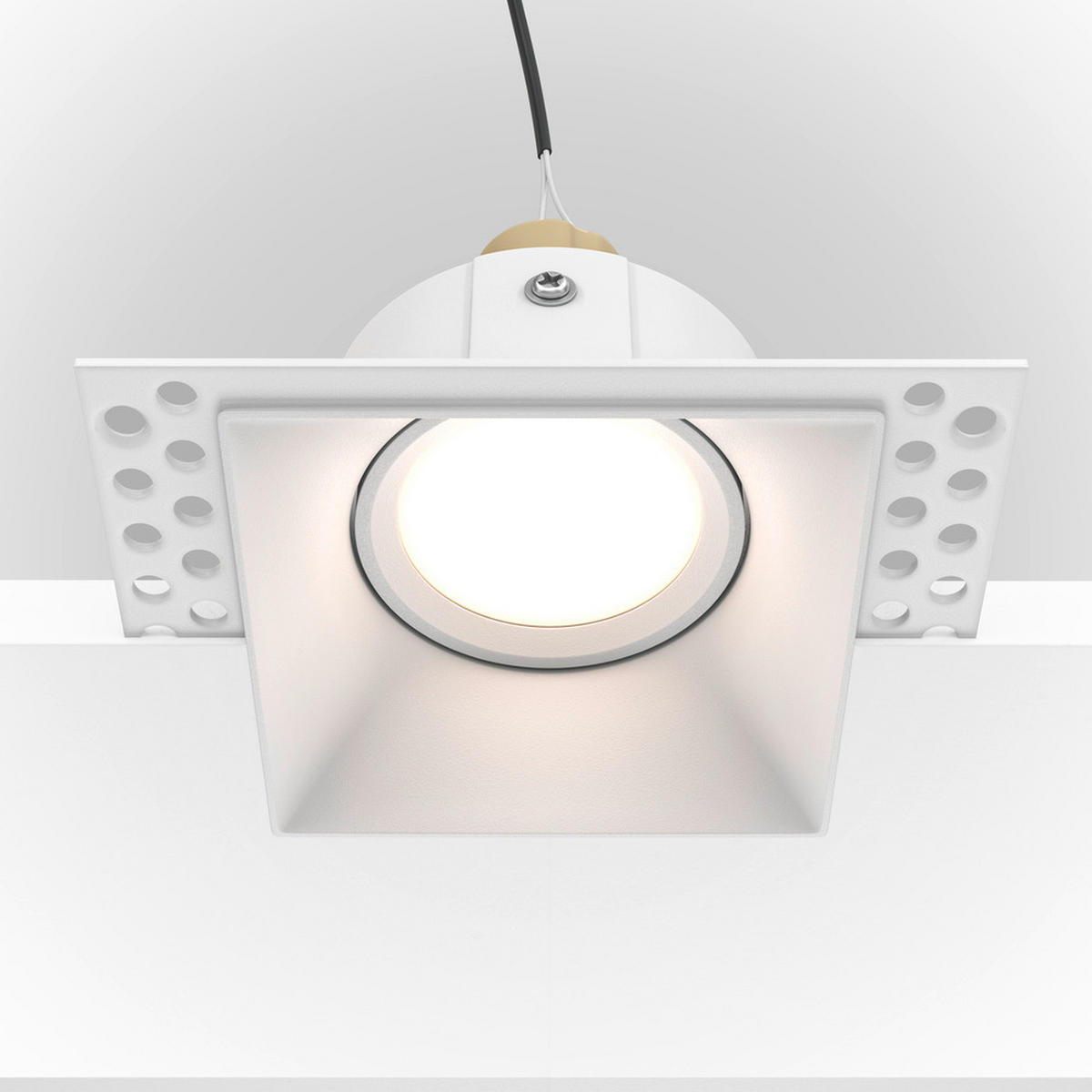 DECKENLEUCHTE    11,2/9/4,2 cm  - Weiss, Modern, Metall (11,2/9/4,2cm) - MAYTONI