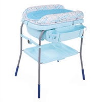 BABYBADEWANNE Cuddle & Bubble  - Blau, Basics, Kunststoff (63,5/103/82cm) - Chicco