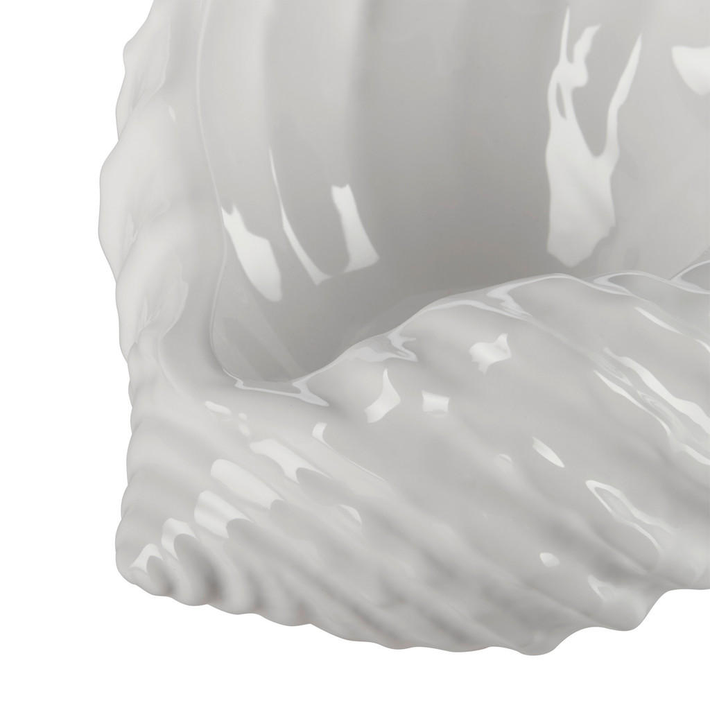 Thumbnail - Dekomuschel, Keramik, 16 cm, Dekoration, Skulpturen & Dekoobjekte, Dekotiere