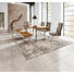 SCHWINGSTUHL Lederlook Edelstahlfarben, Taupe - Taupe/Edelstahlfarben, Design, Textil/Metall (44/103/60cm) - Novel