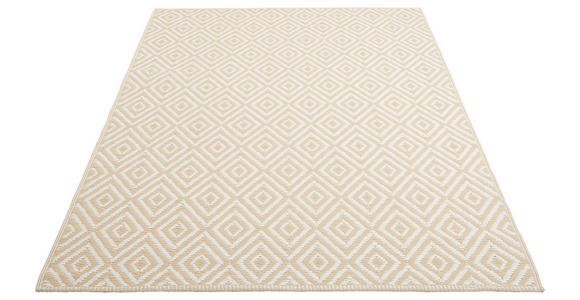 OUTDOORTEPPICH 120/180 cm Ibiza  - Beige/Weiß, Trend, Textil (120/180cm) - Boxxx