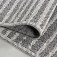 FLACHWEBETEPPICH 160/230 cm Aruba  - Grau, Design, Textil (160/230cm) - Novel