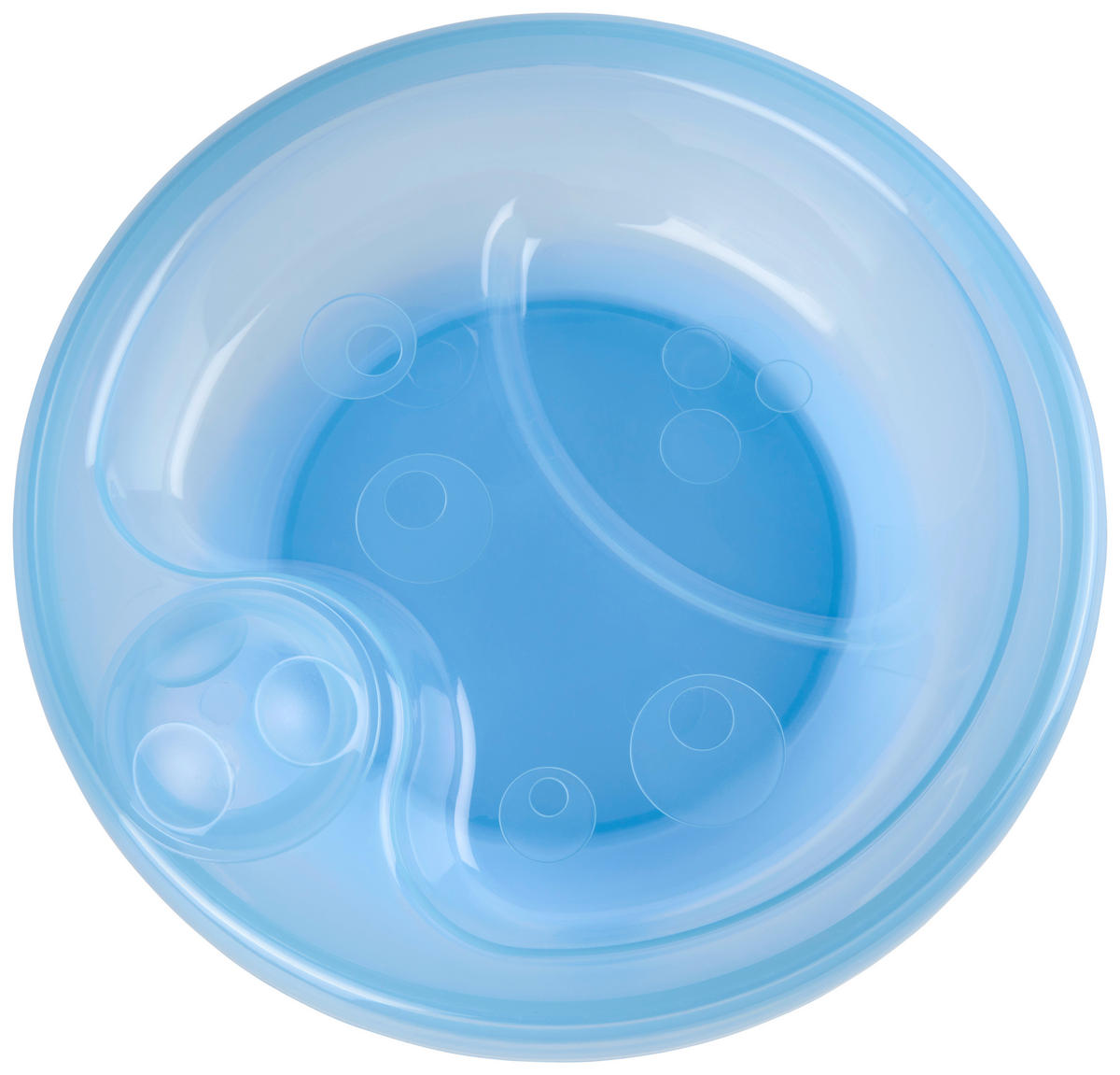 TANJUR ZA ODRŽAVANJE TOPLINE    17/7,5 cm           - plava, Basics, plastika (17/7,5cm) - My Baby Lou