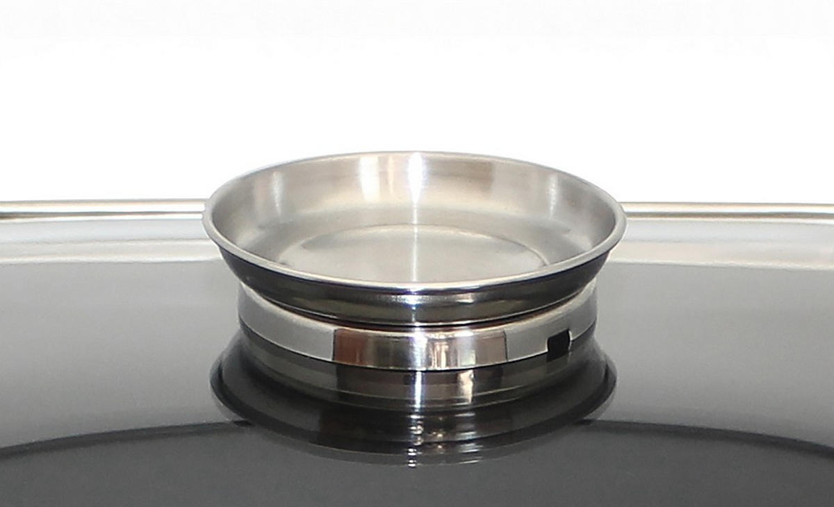 BRÄTER Bräter 7 L  - Transparent/Schwarz, Basics, Glas/Metall (27/14/40,5cm) - ELO