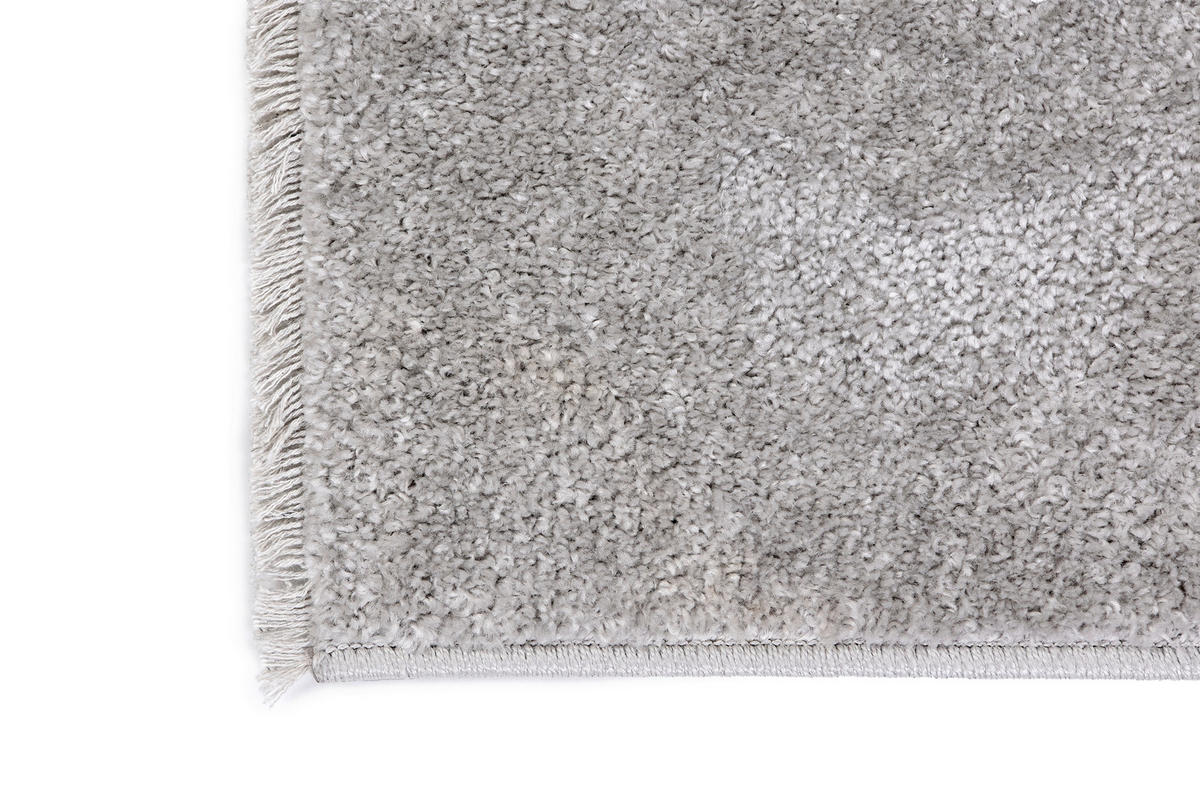 WEBTEPPICH 160/230 cm Stevie Grau rechteckig  - Grau, Basics, Kunststoff (160/230cm) - Astra