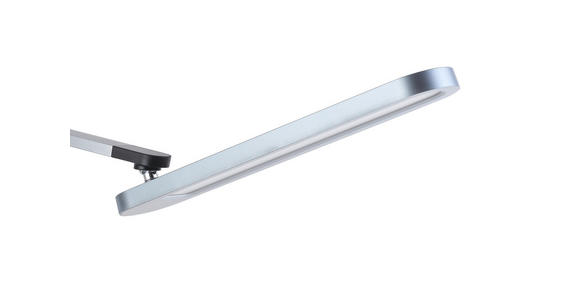 LED-SCHREIBTISCHLEUCHTE - Chromfarben/Anthrazit, Basics, Kunststoff/Metall (76cm) - Novel