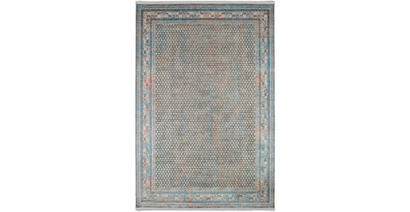 WEBTEPPICH  Wohnzimmer 120/180 cm Monza Grau, Multicolor rechteckig  - Multicolor/Grau, KONVENTIONELL, Textil (120/180cm) - Dieter Knoll