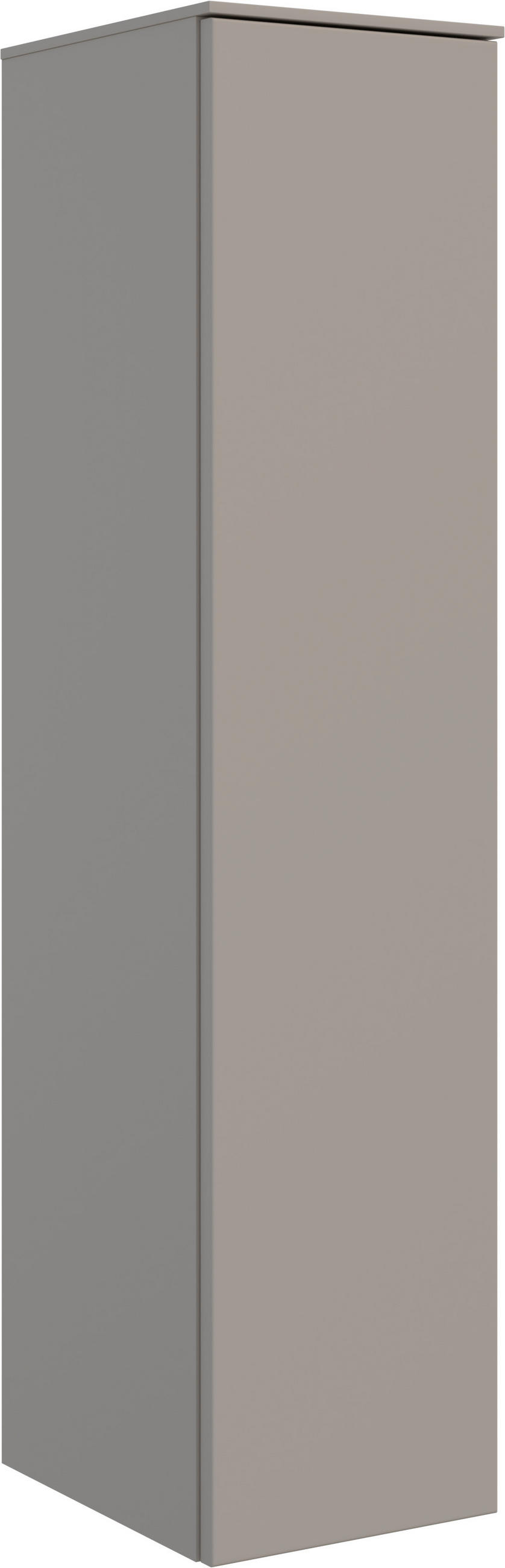 MIDISCHRANK 30/130/37,4 cm  - Beigebraun, MODERN, Holzwerkstoff (30/130/37,4cm) - Celina Home