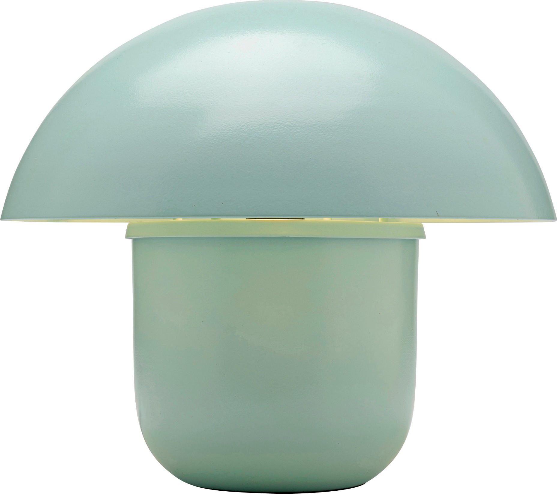 TISCHLEUCHTE Mushroom 29/27/29 cm   - Mintgrün, MODERN, Metall (29/27/29cm) - Kare-Design