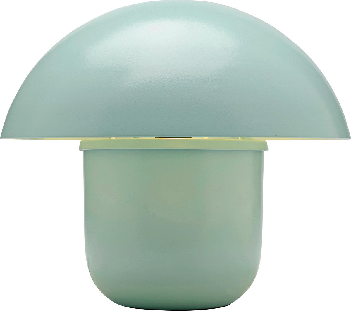 TISCHLEUCHTE - Mintgrün, MODERN, Metall (29/27/29cm) - Kare-Design