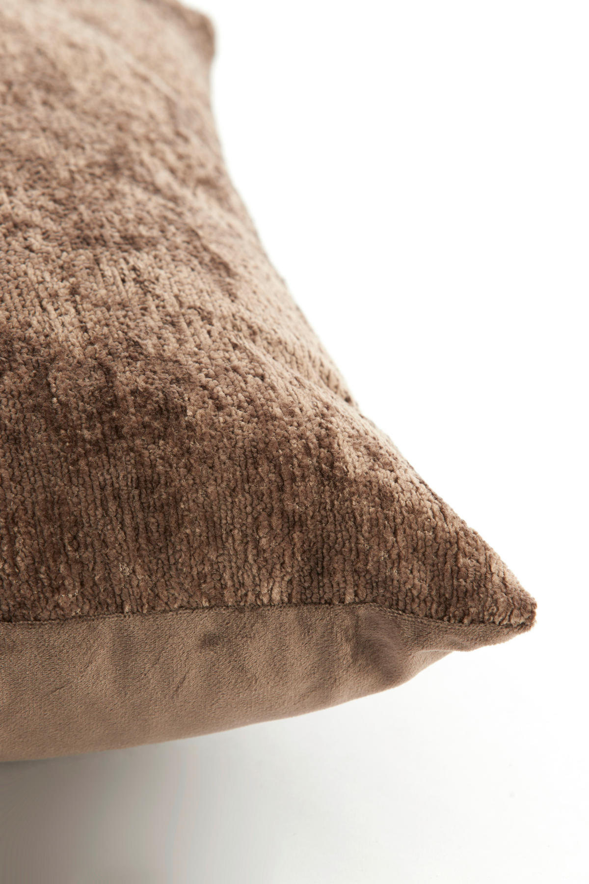 ZIERKISSEN LACONIA 45/45 cm  - Dunkelbraun, LIFESTYLE, Textil (45/45cm) - Light & Living