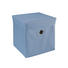 BOX NA HRAČKY - modrá, Trend, dřevo/textilie (32/32/32cm) - My Baby Lou BOX NA HRAČKY - modrá, Trend, dřevo/textilie (32/32/32cm) - My Baby Lou
