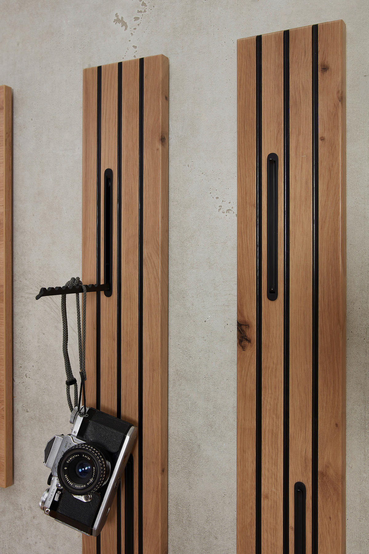 GARDEROBE 4-teilig  in 165/179/37 cm  - Salbeigrün/Eiche Artisan, Design, Holzwerkstoff (165/179/37cm) - Voleo