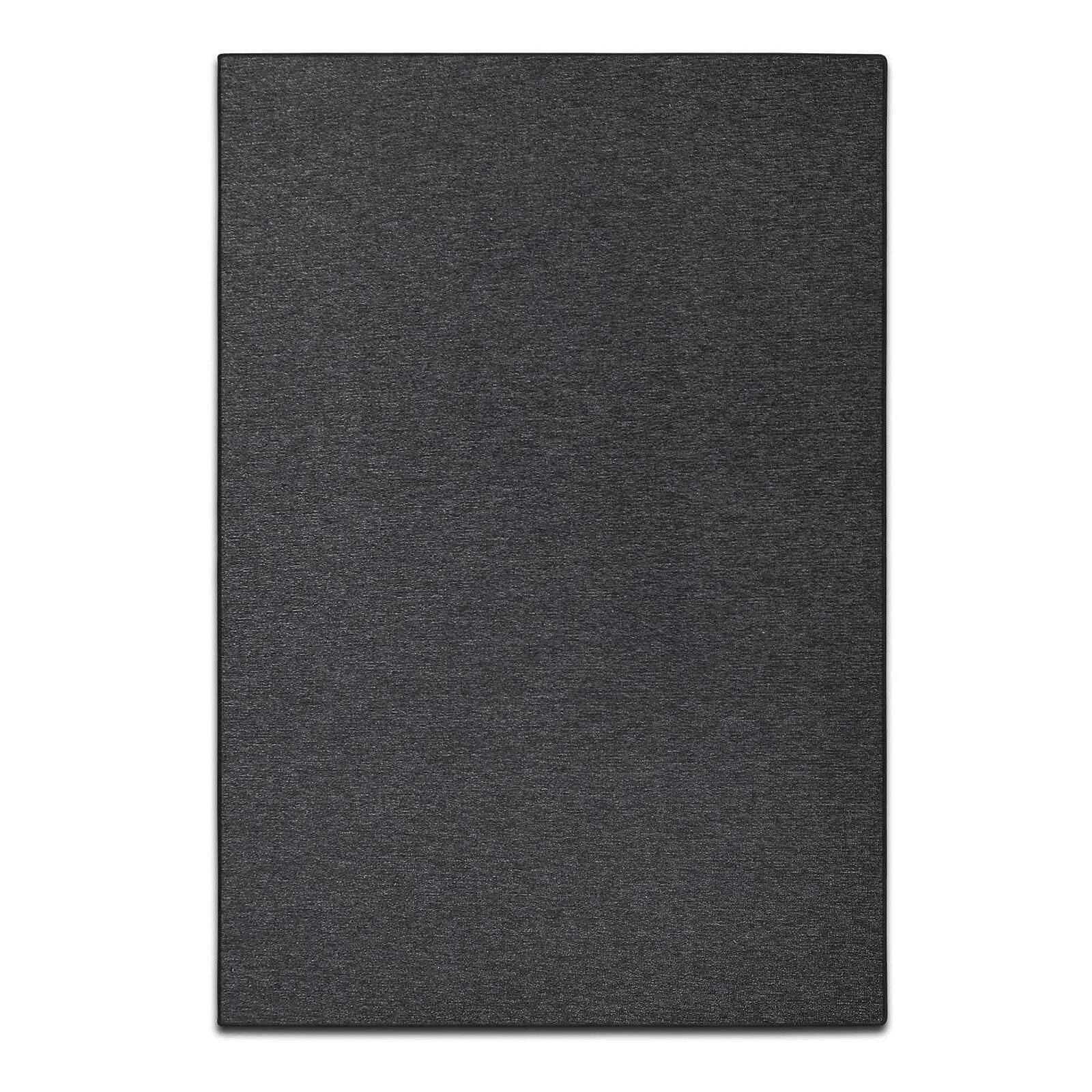 LÄUFER 80/400 cm London  - Grau, Basics, Kunststoff/Textil (80/400cm) - Novel