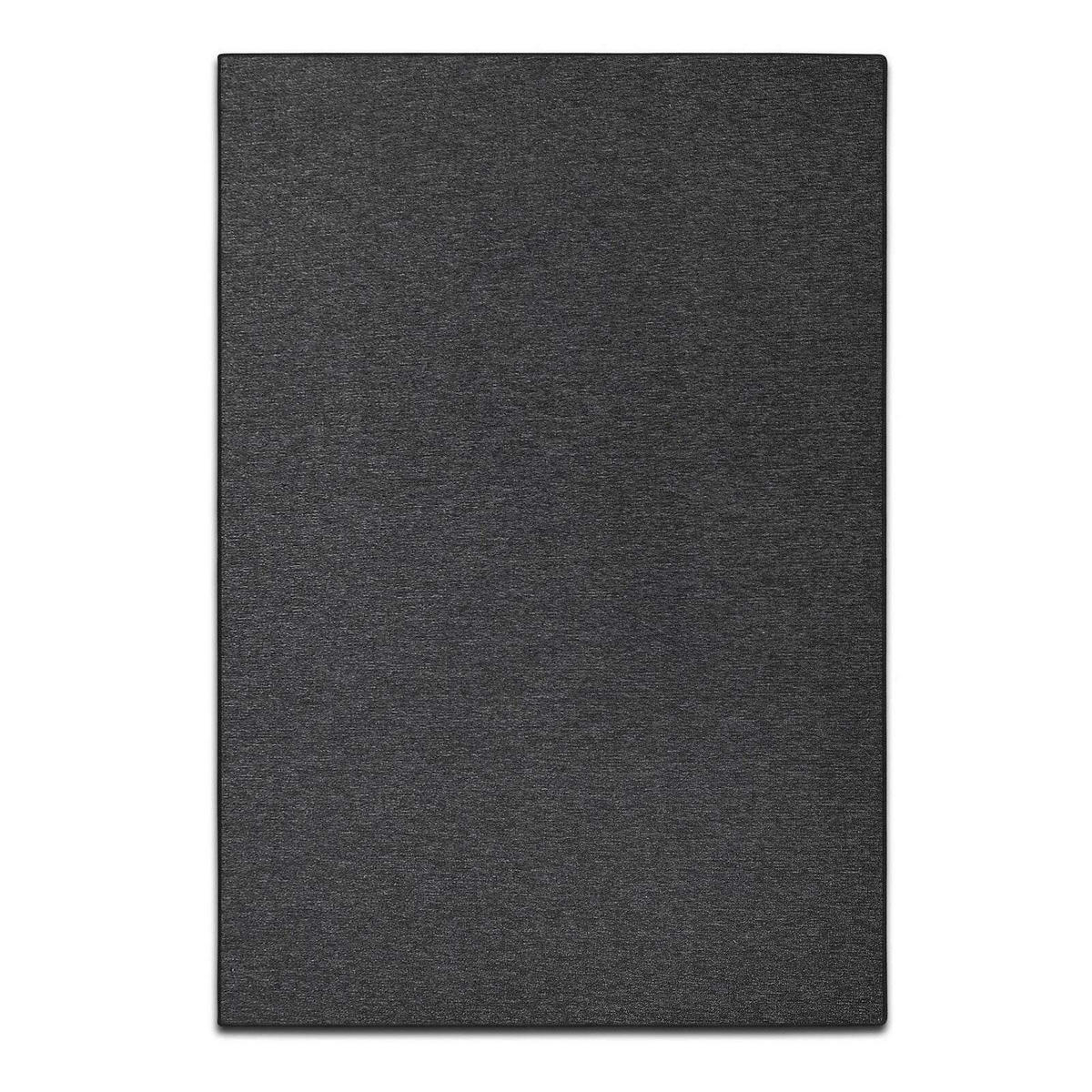 LÄUFER 80/700 cm London Grau  - Grau, Basics, Kunststoff/Textil (80/700cm)