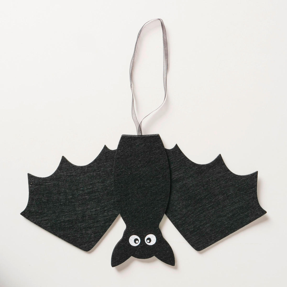 DEKOHÄNGER - Schwarz, Basics, Textil (38/0,8/21cm)