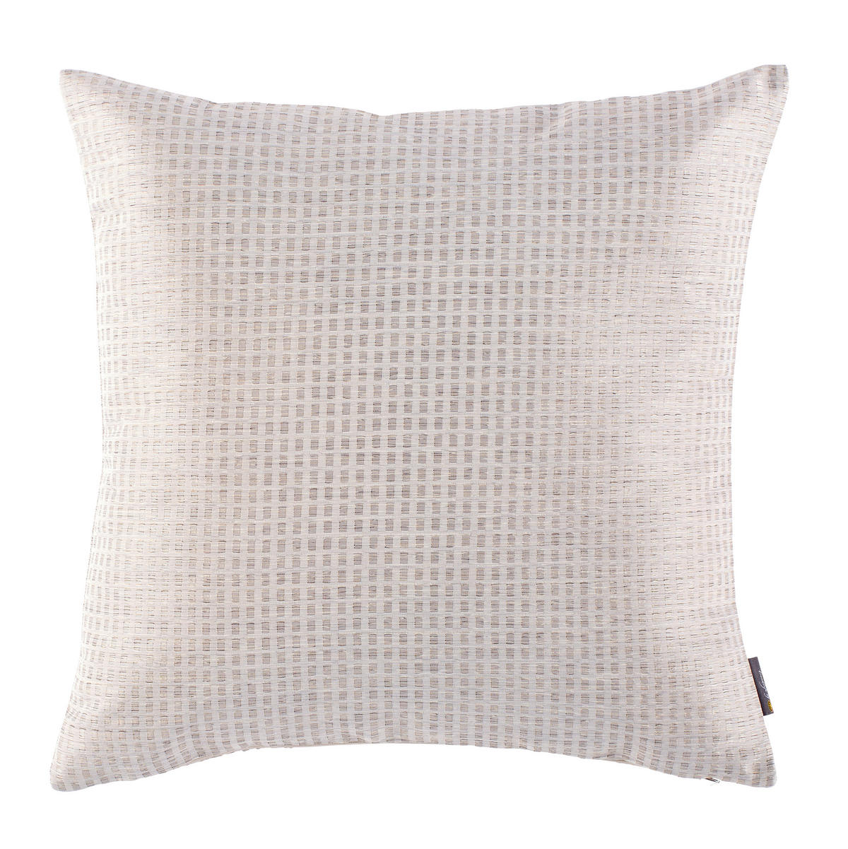 KISSENHÜLLE Lancaster 50/50 cm  - Taupe, Basics, Textil (50/50cm) - Novel