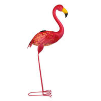 SOLÁRNE SVIETIDLO,  - pink, Trend, kov/plast (85cm) - Ambia Garden