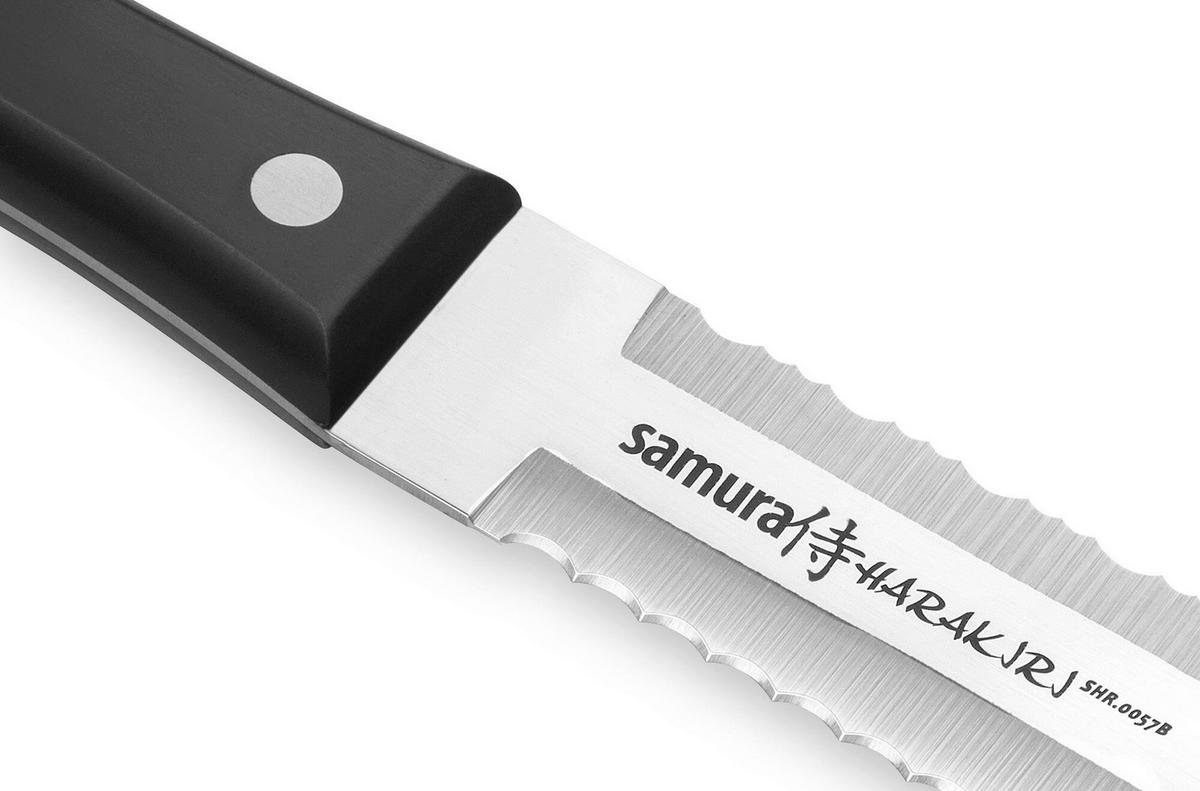 NOŽ ZA HLEB    - Osnovno, metal/plastika (31.9/2.7/1.6cm) - Samura