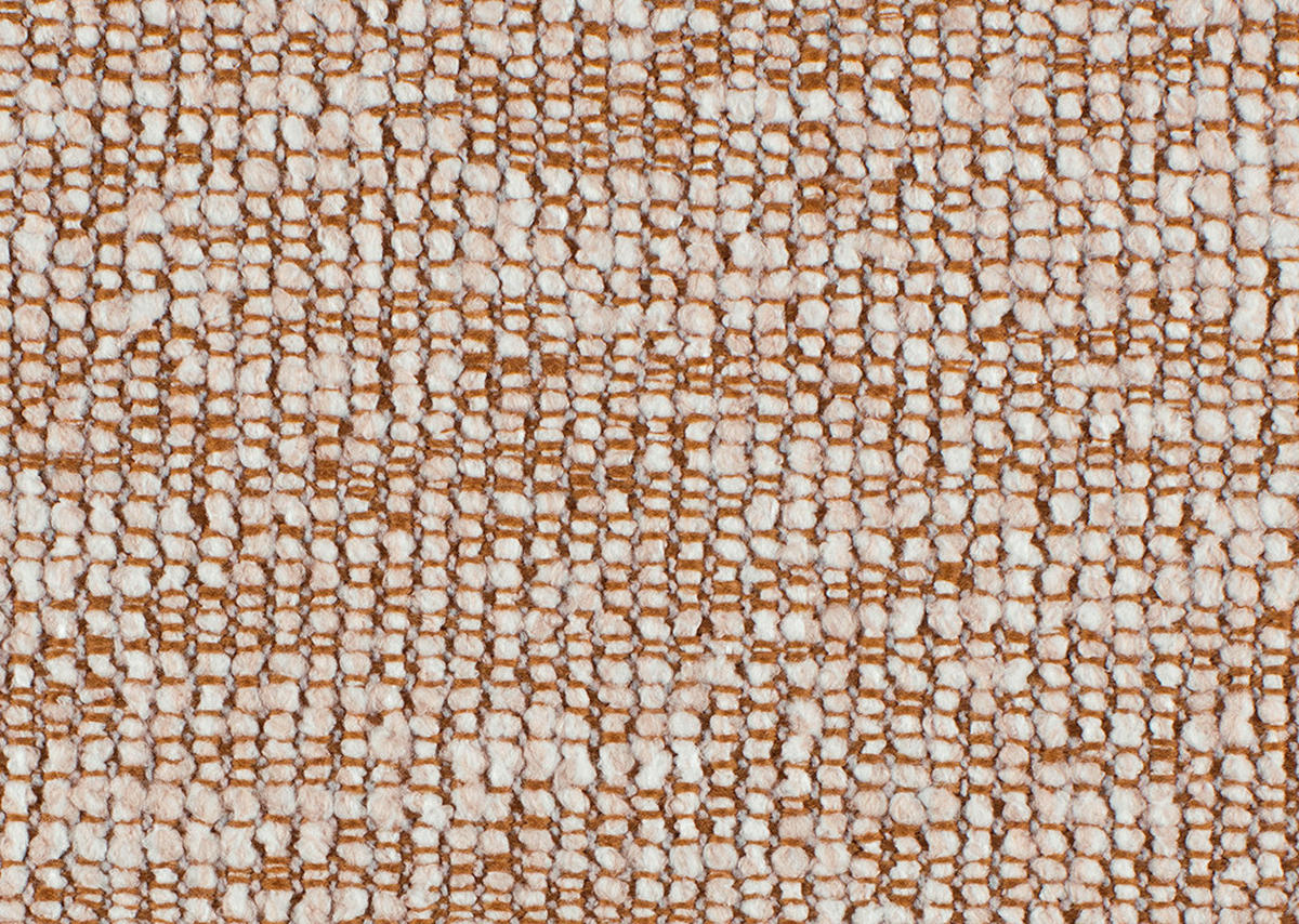 SCHLAFSOFA Webstoff Aprikose Armteil rechts, Armteil links, Rückenfutter, Schlafen auf Sitzhöhe, Stoffauswahl, Fussart wählbar  - Aprikose/Schwarz, Konventionell, Textil/Metall (196/87/103cm) - Dieter Knoll