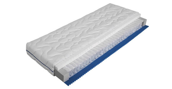 TASCHENFEDERKERNMATRATZE 80/200 cm - Weiß, Basics, Textil (80/200cm) - Dieter Knoll