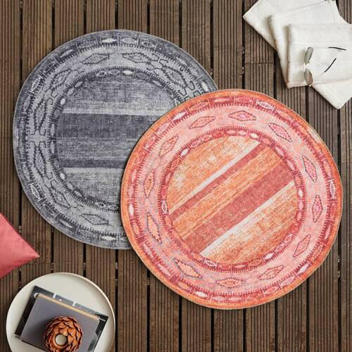 VONKAJŠÍ KOBEREC, 150 cm, oranžová, červená - oranžová/červená, Lifestyle, textil (150cm) - Ambia Garden