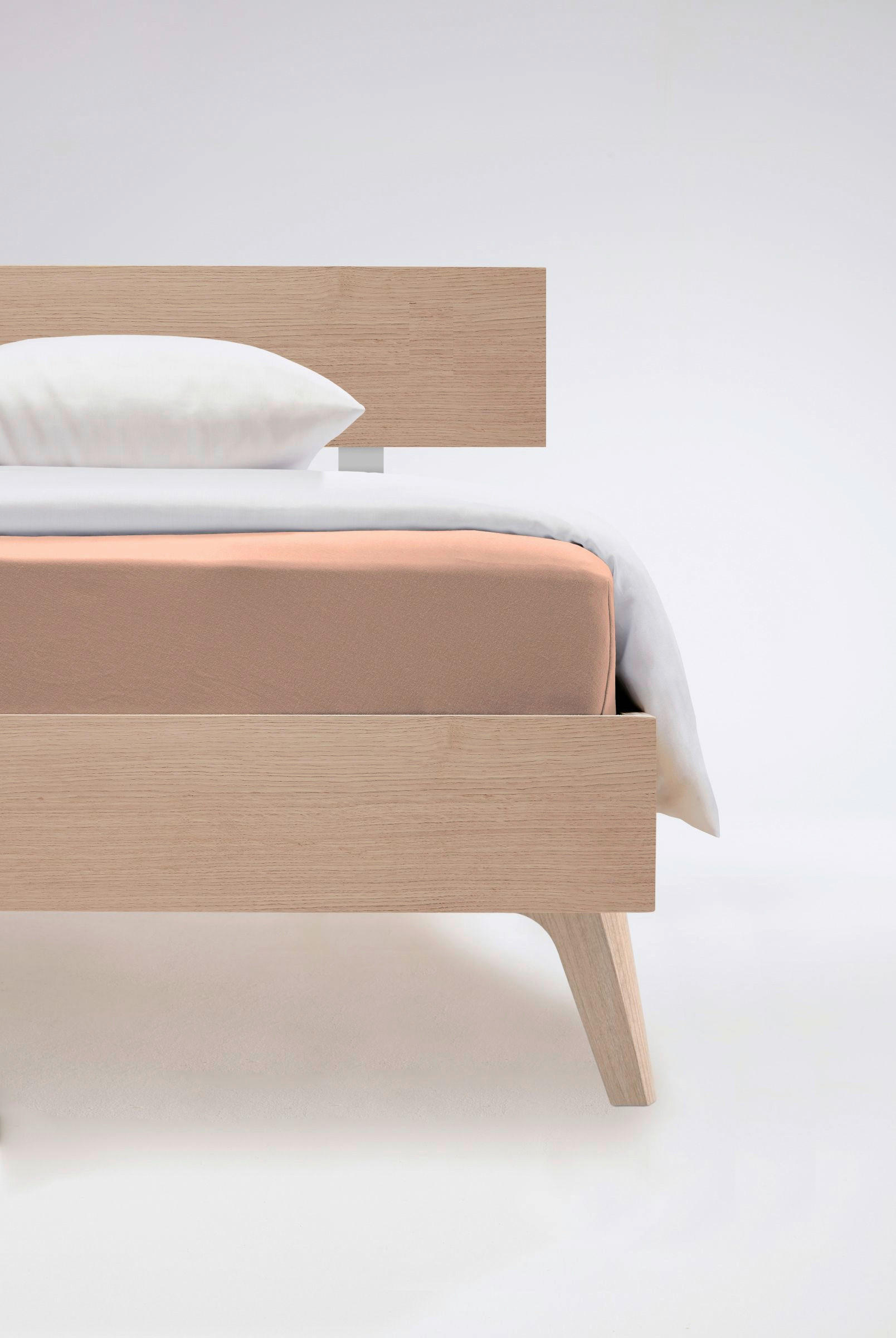 Fleuresse ELASTICKÉ PROSTĚRADLO, 	jemný žerzej, korály, 100/200 cm