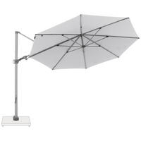 AMPELSCHIRM 340 cm Hellgrau  - Silberfarben/Hellgrau, Basics, Textil/Metall (340/340cm) - KNIRPS