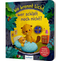 BILDERBUCH Wo brennt Licht, wer schläft noch nicht?  - Basics (17,6/19,60/1,9cm)