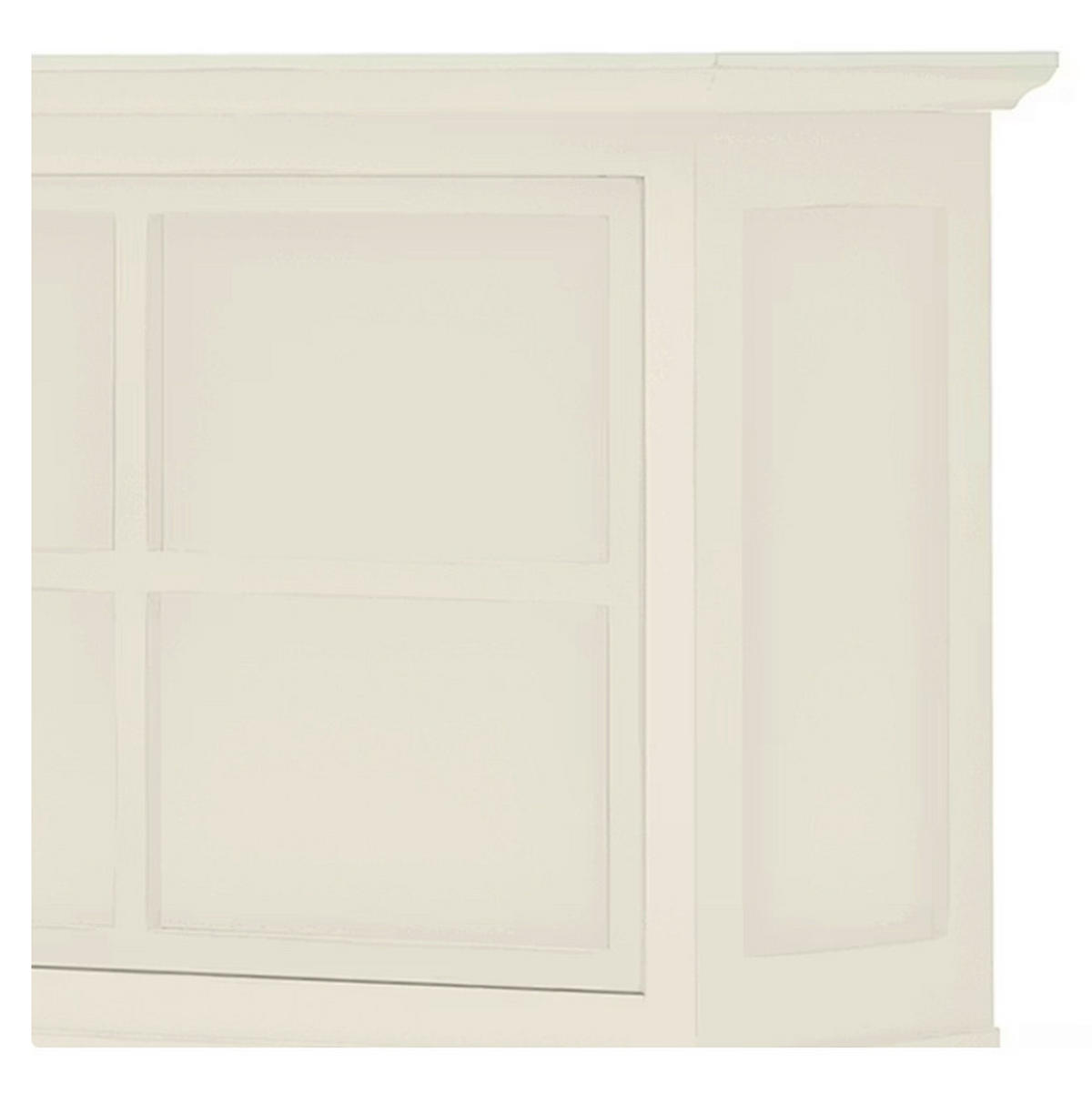 SIDEBOARD UrbanClass  in 190,5/82/49 cm  - Weiß, LIFESTYLE, Holz (190,5/82/49cm) - Livetastic