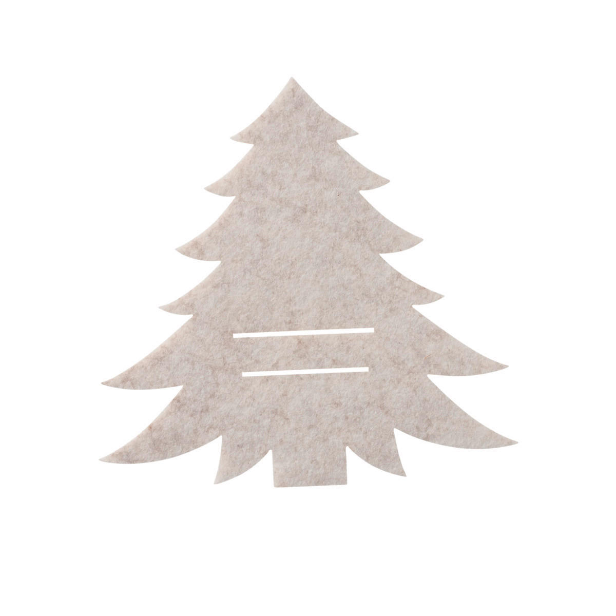 OBAL NA PRÍBOR - svetlosivá/béžová, Basics, textil (21/20/0,3cm)