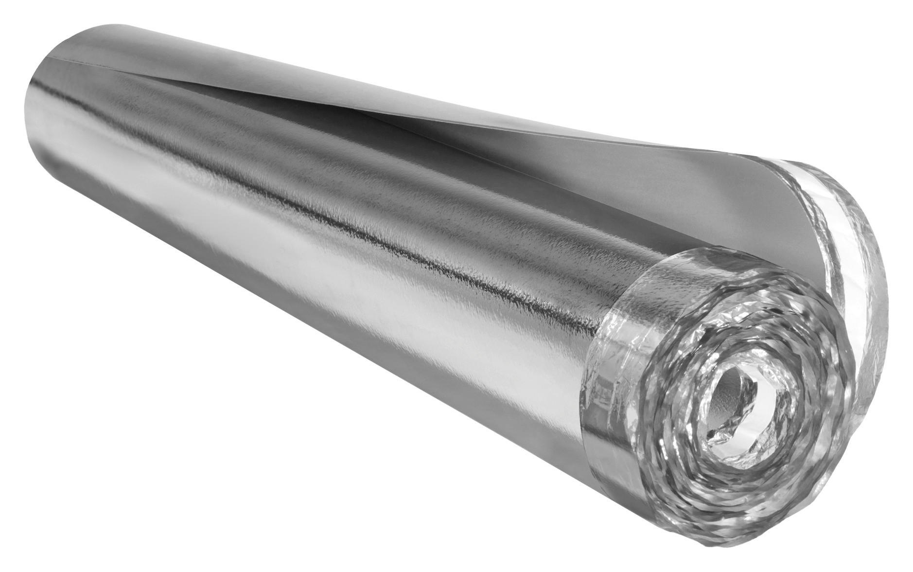 DÄMMUNTERLAGE  - Alufarben, Basics, Kunststoff (93/1613/0,16cm) - Viscoh
