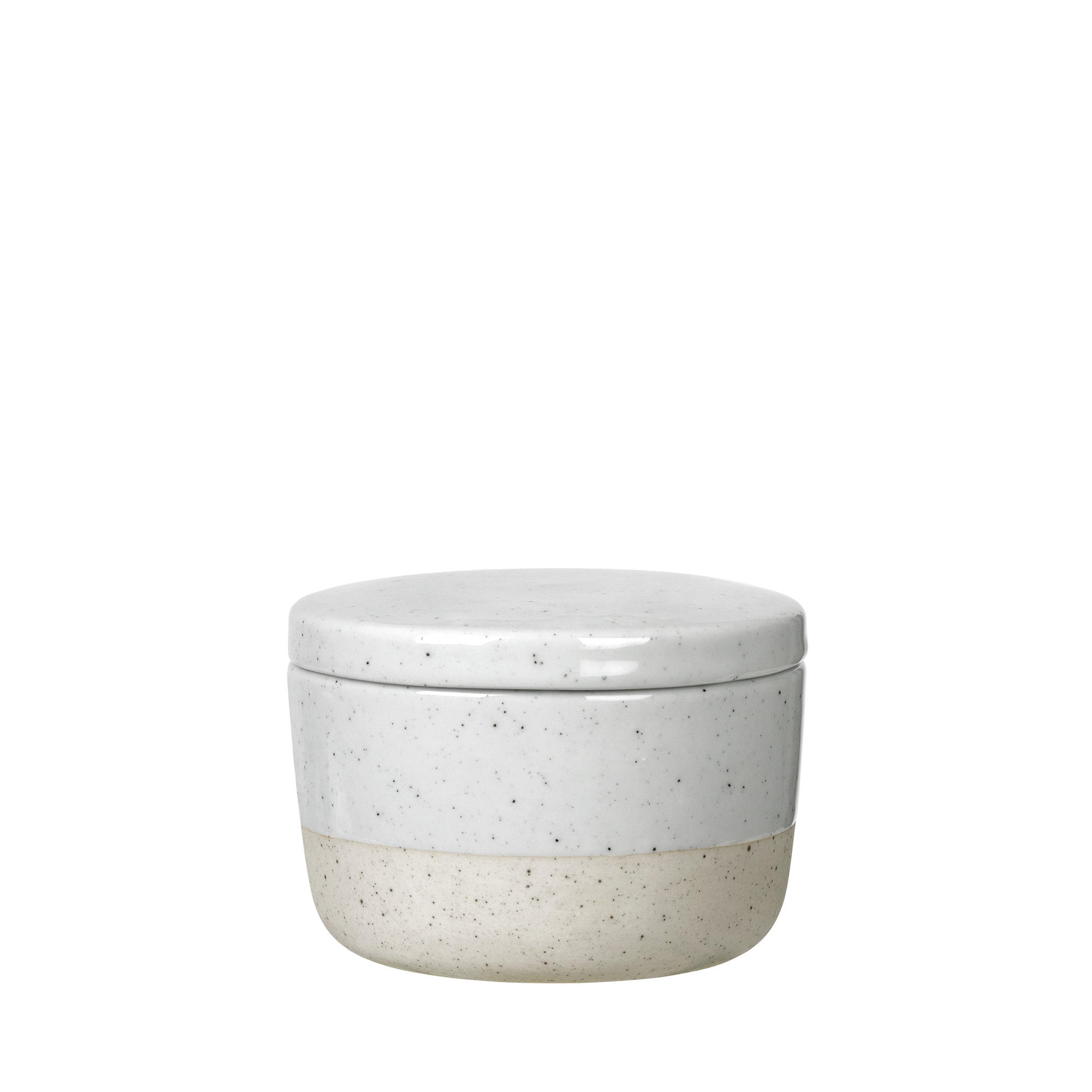 ZUCKERDOSE Keramik  - Beige/Grau, Design, Keramik (8,5/6cm) - Blomus