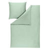 BETTWÄSCHE Atelier Makosatin 135/200 cm  - Salbeigrün, Basics, Textil (135/200cm) - Estella