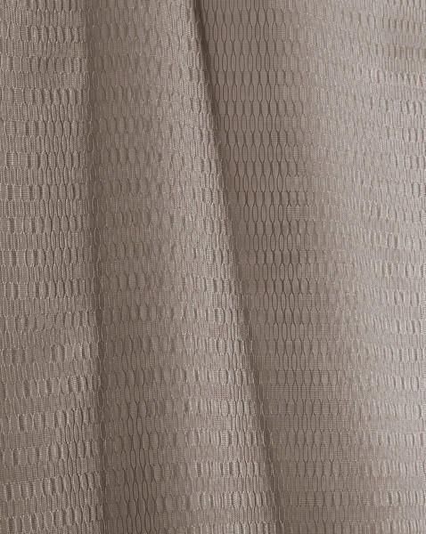 FERTIGVORHANG  transparent  130/250 cm   - Braun, Design, Textil (130/250cm) - Joop!