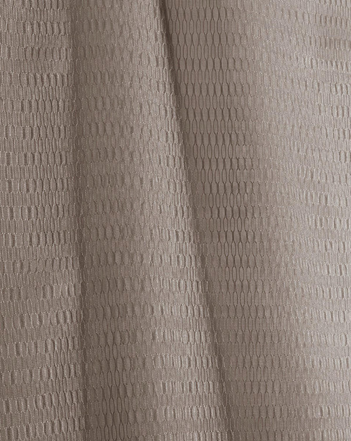 FERTIGVORHANG  transparent  130/250 cm   - Braun, Design, Textil (130/250cm) - Joop!