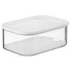 VORRATSDOSE MODULA 2 L  - Transparent/Weiß, Basics, Kunststoff (2l) - Mepal