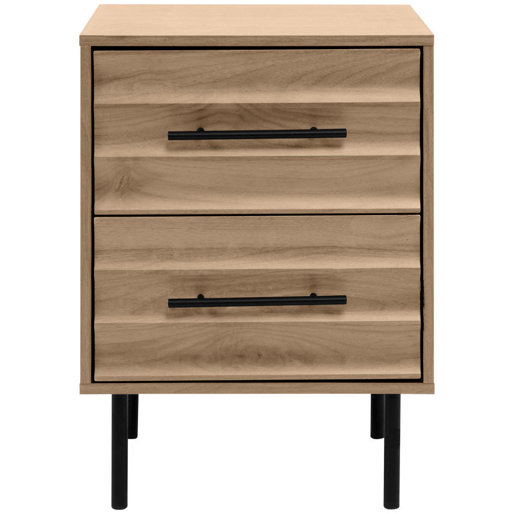 Nachtkästchen Carlton Eiche Artisan H: 55 cm