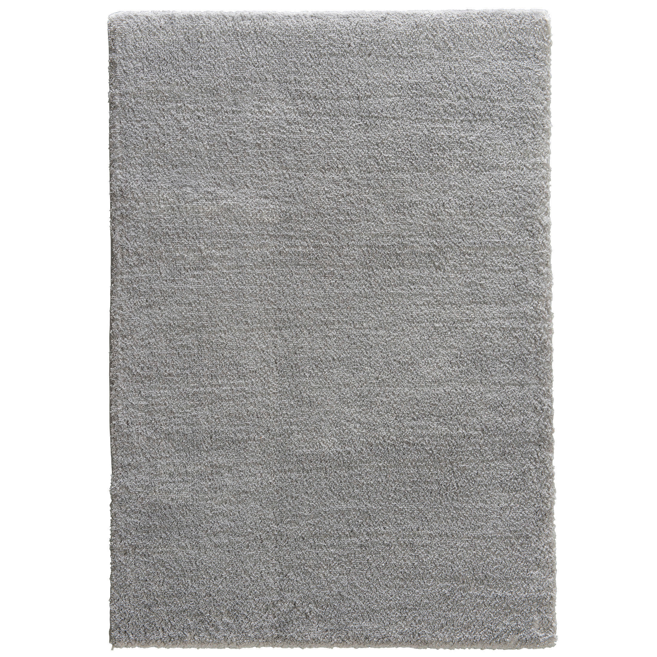 Astra Hochflorteppich New Livorno Grau, Hellgrau 80x150 cm