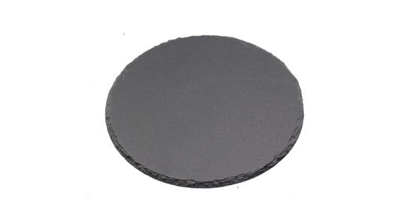 KERZENTELLER - Schwarz, Basics, Stein (20cm) - Ambia Home