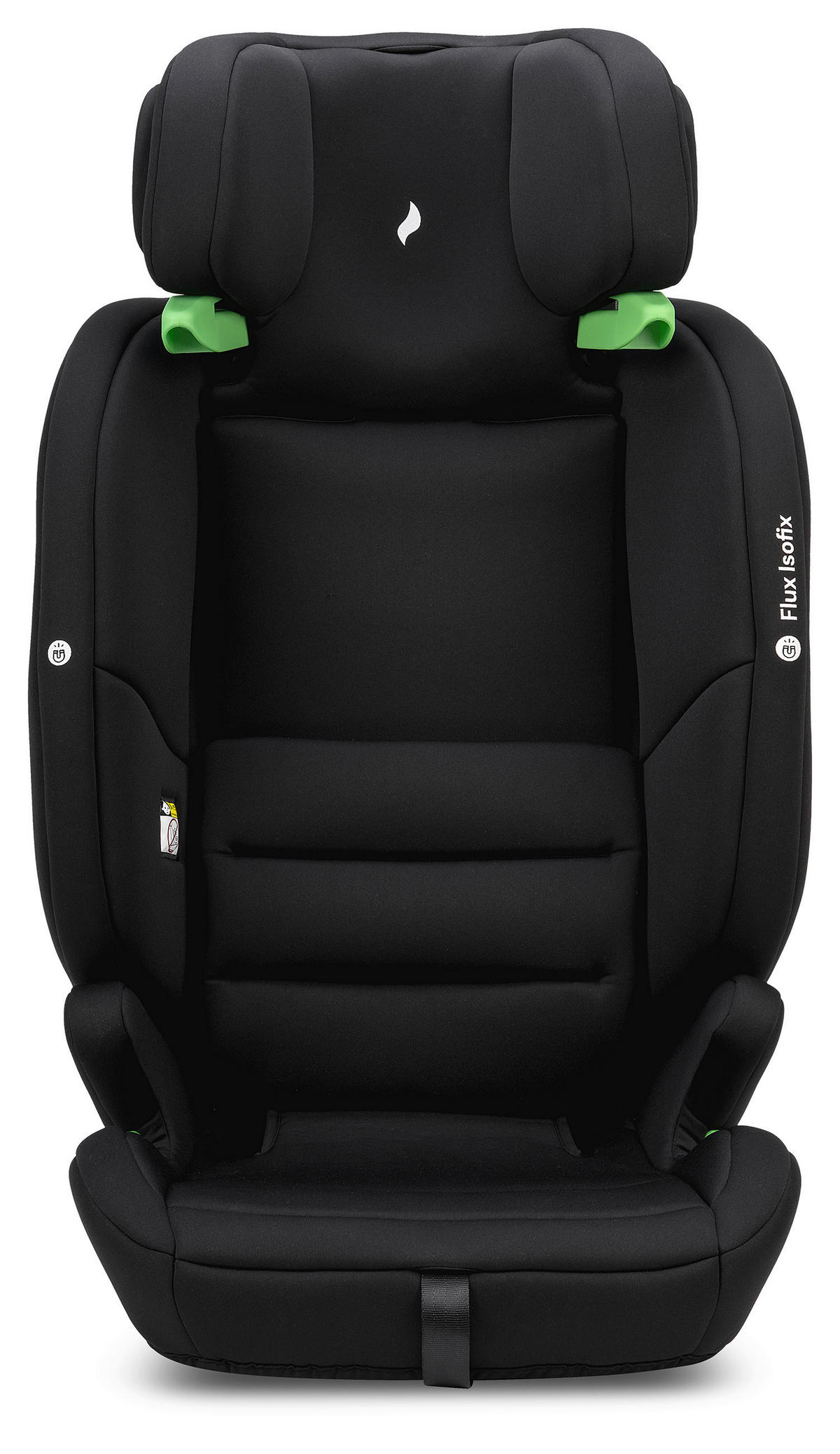 KINDERAUTOSITZ FLUX ISOFIX ECE R 129 i-SIZE  - Schwarz/Grau, Basics, Kunststoff/Textil (44/61.5/47cm) - Osann