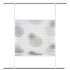 PLISSEE 100/130 cm  - Grau, KONVENTIONELL, Textil (100/130cm)