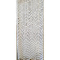 MATERIJAL ZA ZAVESE bela - bela, Osnovno, tekstil (190cm)