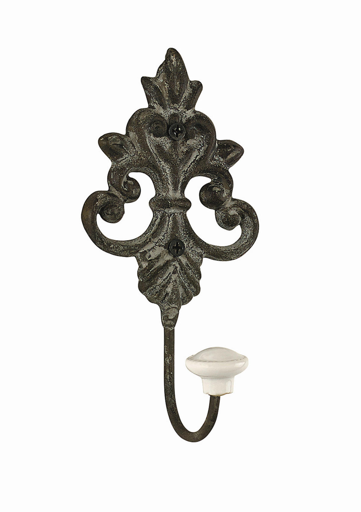 HAKEN  in Braun  - Braun, Trend, Metall (17cm)