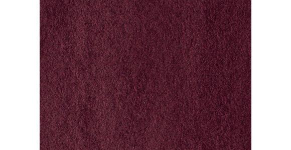 SCHLAFSOFA Samt Bordeaux  - Bordeaux/Buchefarben, KONVENTIONELL, Holz/Textil (225/91/99cm) - Carryhome