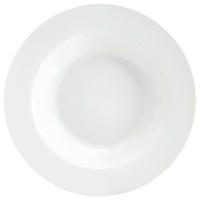 HLUBOKÝ TALÍŘ, keramika, 22 cm - bílá, Basics, keramika (22cm) - Boxxx