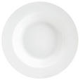 SUPPENTELLER 22 cm   - Weiß, Basics, Keramik (22cm) - Boxxx