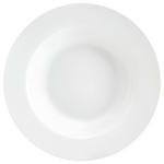 SUPPENTELLER 22 cm - Weiß, Basics, Keramik (22cm) - Boxxx