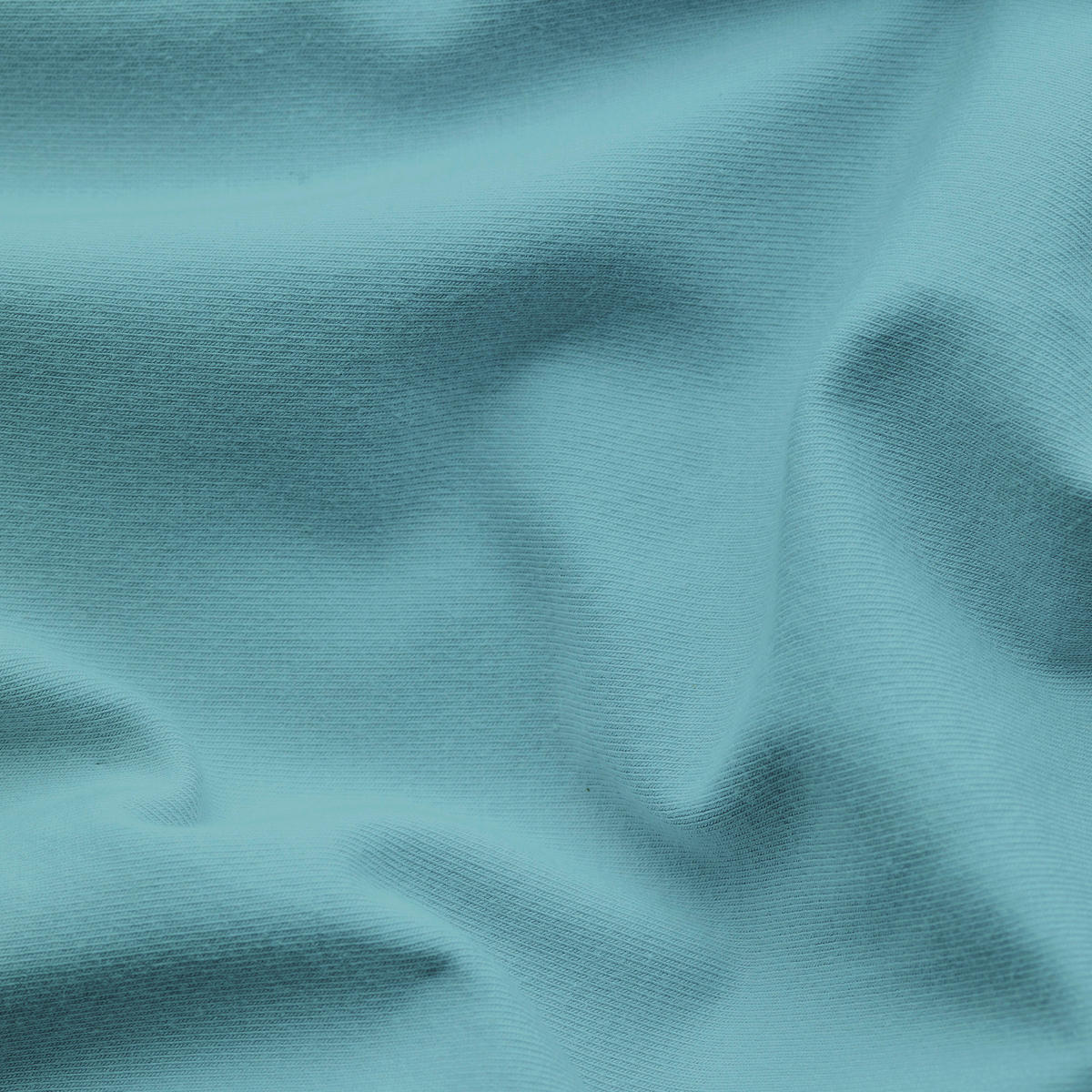 SPANNLEINTUCH 140-160/200-220 cm Jersey  - Blau, Basics, Textil (140-160/200-220cm) - Schlafgut