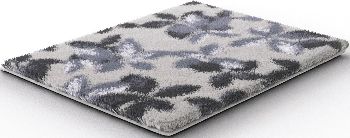 BIDET-VORLEGER Taupe 50/60 cm  - Taupe, Basics, Kunststoff/Textil (50/60cm) - Grund